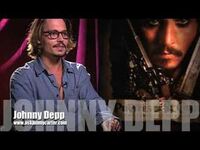 Johnny Depp Pirates 1 interview