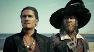 Will with Barbossa rendered with Unreal Engine.