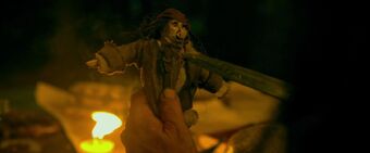 sparrow doll