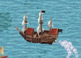 Jack's galleon