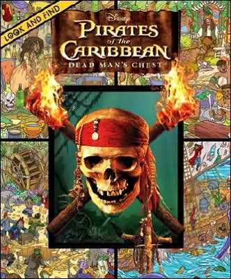 Pirates of the Caribbean: Dead Man's Chest Look and Find