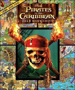 Pirates of the Caribbean: Dead Man's Chest Look and Find