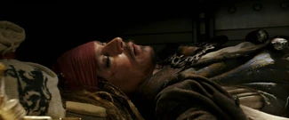A drunken Jack passed out in a safe.