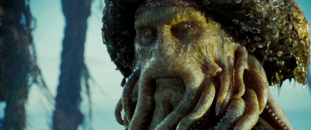 Davy Jones | Pirates of the Caribbean Wiki | Fandom