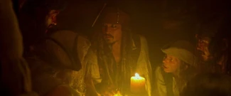 The crew discussing the topic of .