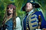 Captain Jack Sparrow (Johnny Depp) and his old nemesis Captain Barbossa (Geoffrey Rush) are thrown together by fate in the search for the Fountain of Youth.
