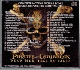 Pirates of the Caribbean: Dead Men Tell No Tales (Complete Motion