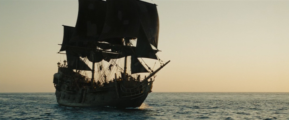 pirates of the caribbean ship
