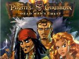 Pirates of the Caribbean: Dead Man's Chest (comic)
