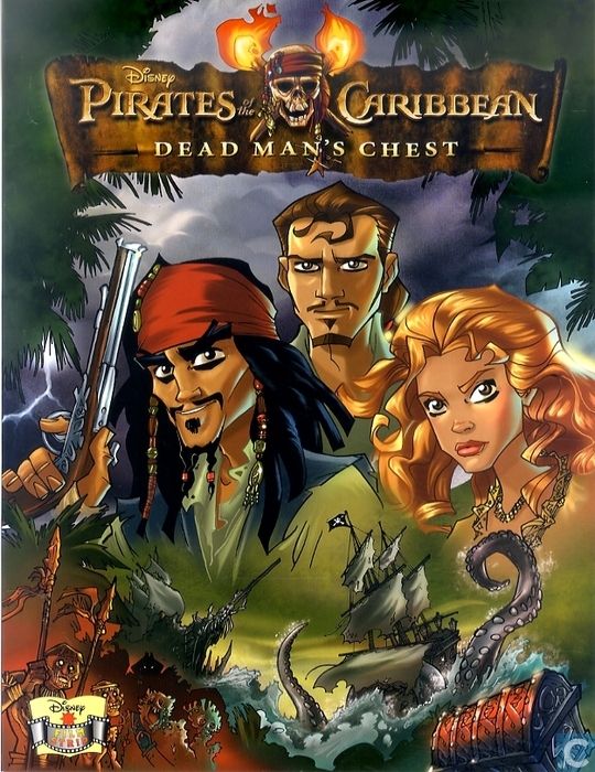 Pirates Of The Caribbean Dead Mans Chest Comic Pirates Of The Caribbean Wiki Fandom