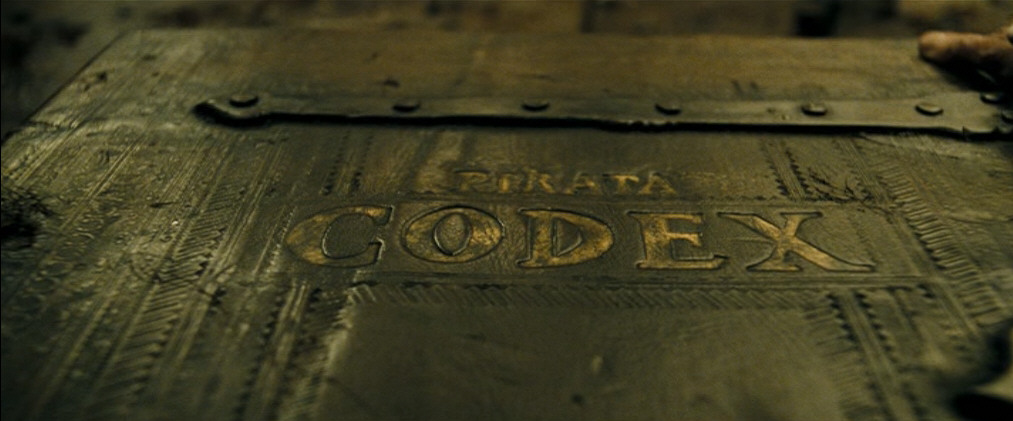 The Pirate Code (Pirata Codex) Pirates of the Caribbean Book