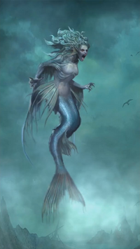 Tides of War mermaid