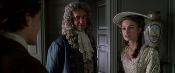 Elizabeth with  and  in .