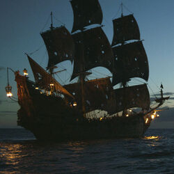 Ship, Pirates of the Caribbean Wiki