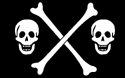 The flag used by the pirate Bonnet.