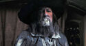 Barbossa transforms in the moonlight.