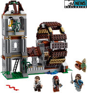 Legopirates mill