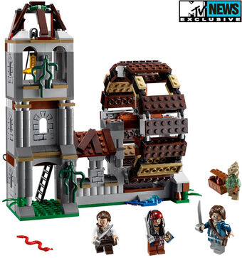 all lego pirates of the caribbean sets