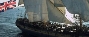 The Providence sailing for .