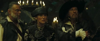 Elizabeth Swann with  and  after  voted her as the  of the .