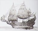 Concept art of the Dutchman before its transformation