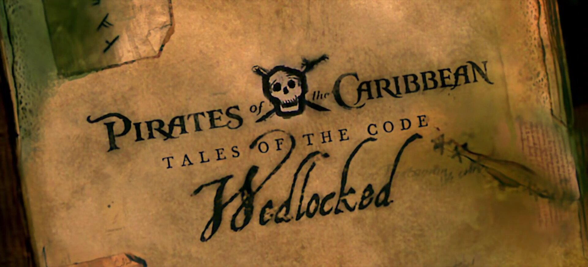 Tales of the Code: Wedlocked, Pirates of the Caribbean Wiki