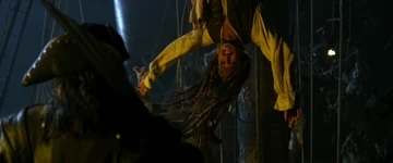 Jack faces  aboard the .