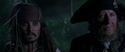 Jack and Barbossa captured by the Spanish.