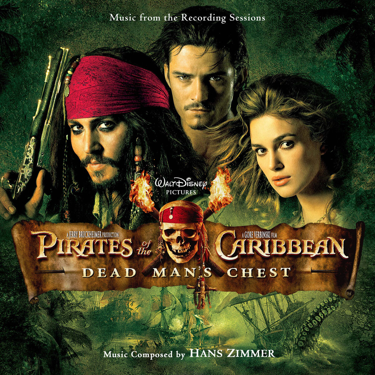 Pirates of the Caribbean Dead Man's Chest Motion Picture
