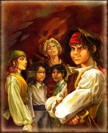 ジャックと＜バーナクル号＞の乗組員