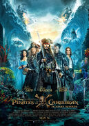 Pirates of the Caribbean Salazar's Revenge (UK) Poster 2