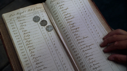 Harbormaster's ledger