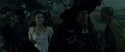 Elizabeth and Hector Barbossa.