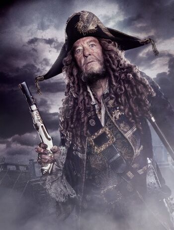 DMTNT Barbossa promo