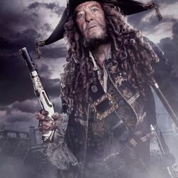 パイレーツ・オブ・カリビアン ヘクター・バルボッサ ホット