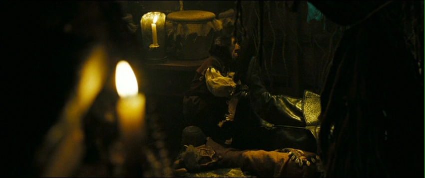 Barbossa's boots