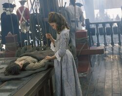 Eight years after their first meeting, Elizabeth Swann had a dream about the day she met Will Turner.