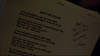 Hoist The Colours Song Potc Wiki Fandom