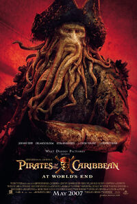 Pirates of the Caribbean- At World's End Theatrical Poster -2