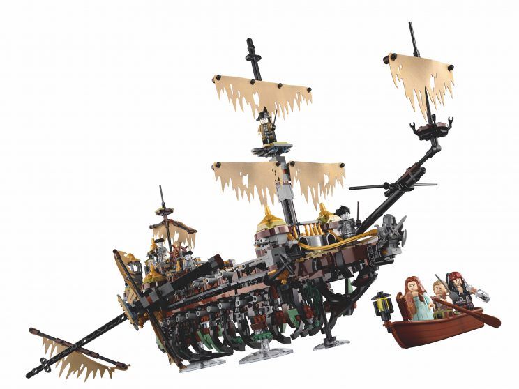 lego pirate of the caribbean ship