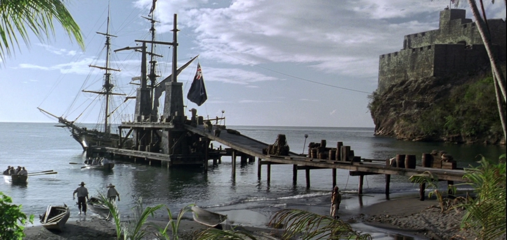 Ship, Pirates of the Caribbean Wiki