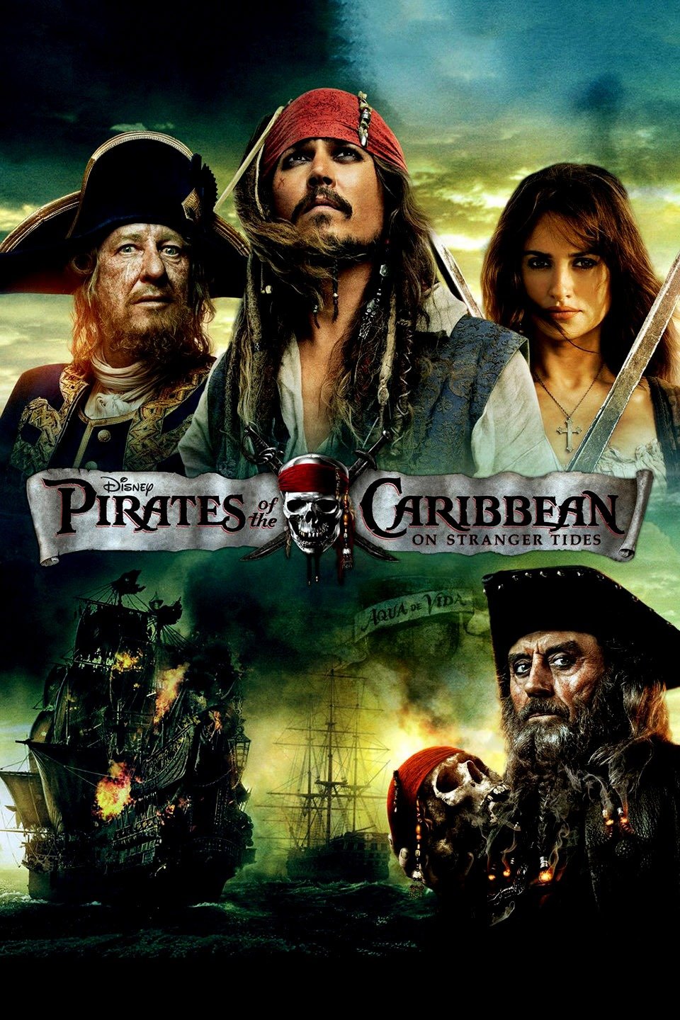 Pirates Of The Caribbean: On Stranger Tides' scores record box