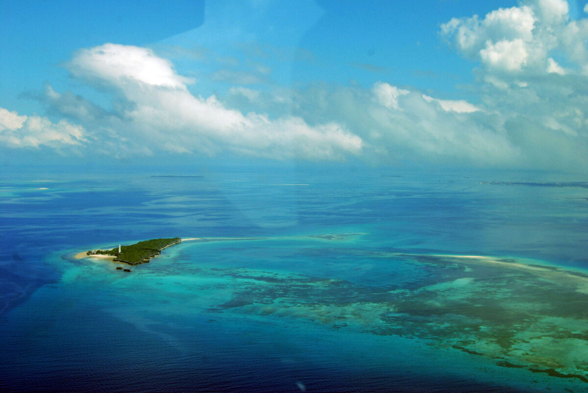 The largest ocean in the world