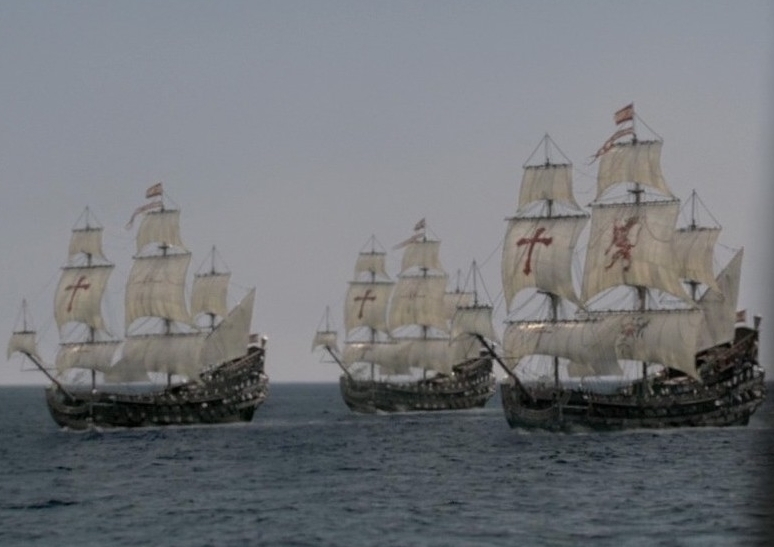 The Spaniard s fleet Pirates of the Caribbean Wiki Fandom