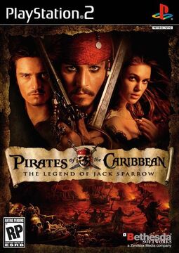 Pirates of the Caribbean (video game) - Wikipedia