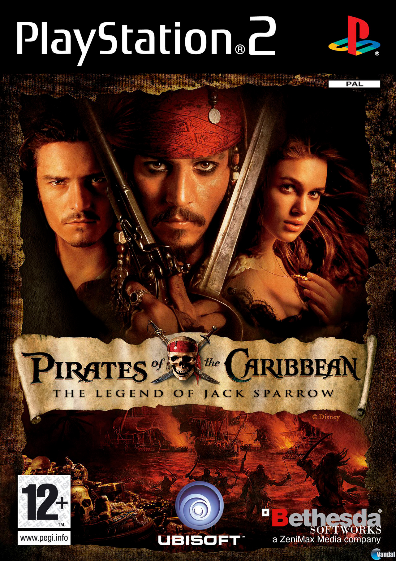 Pirates of the Caribbean: At World's End (video game) - Wikipedia