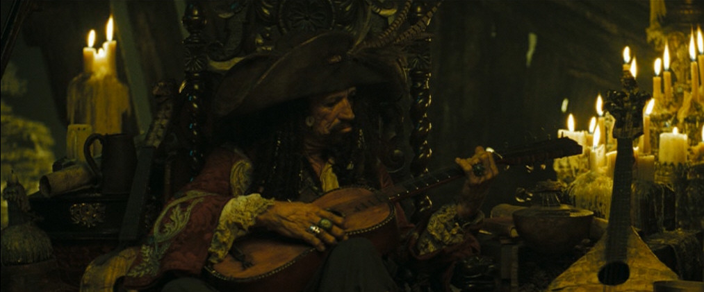 Keeper of the Code, Pirates of the Caribbean Wiki