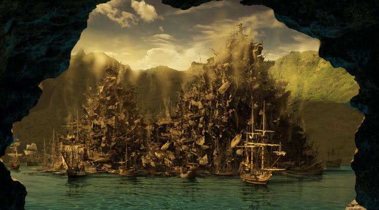 Real-Life Pirate Hideouts of the Caribbean