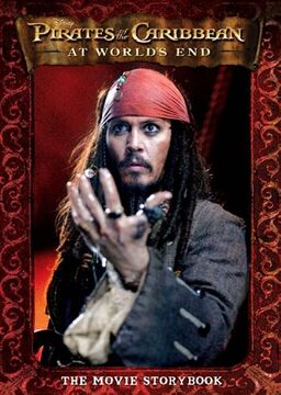 Pirates of the Caribbean At World s End The Movie Storybook Pirates of the Caribbean Wiki Fandom