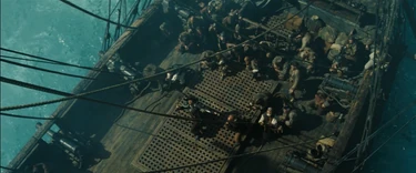 Barbossa Kneeling AWE